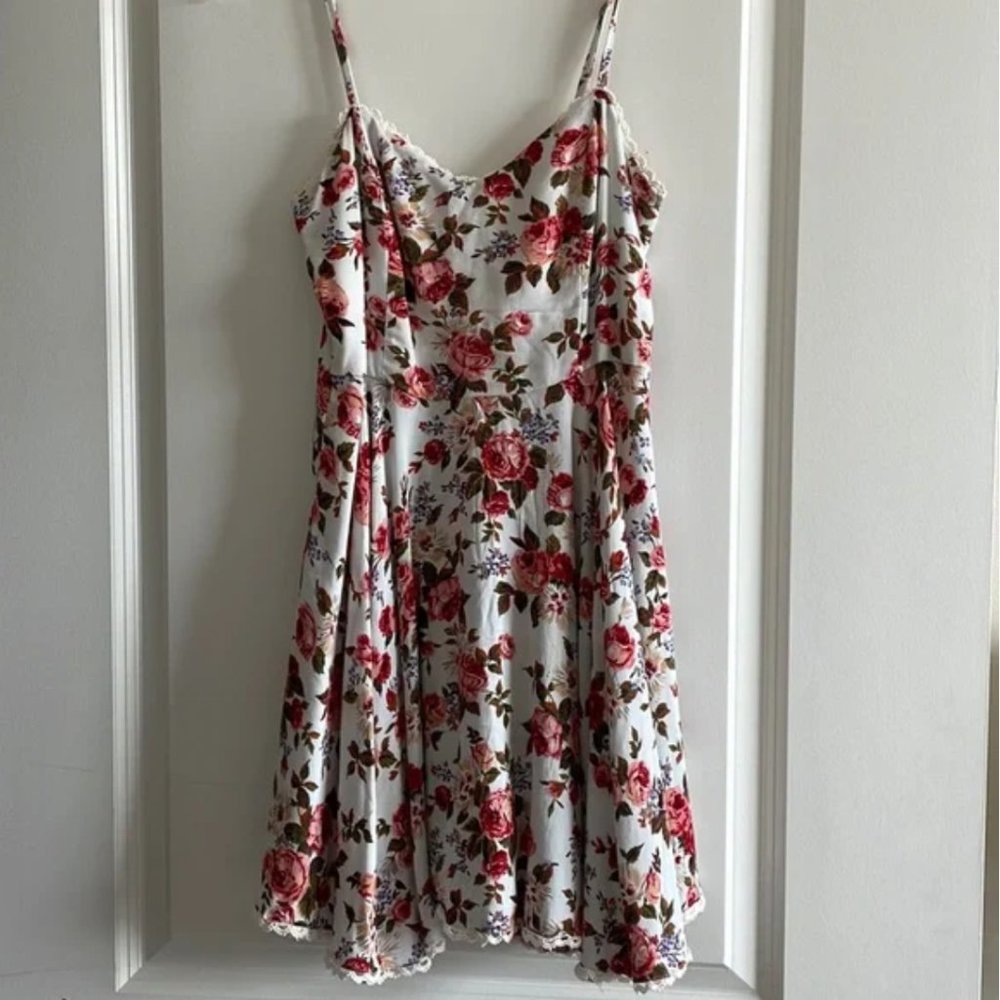 MINKPINK Floral Dress